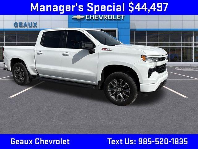 used 2022 Chevrolet Silverado 1500 car, priced at $44,497