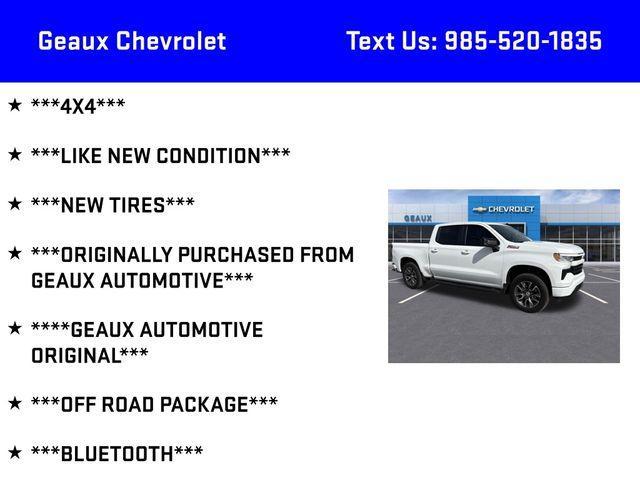 used 2022 Chevrolet Silverado 1500 car, priced at $48,997