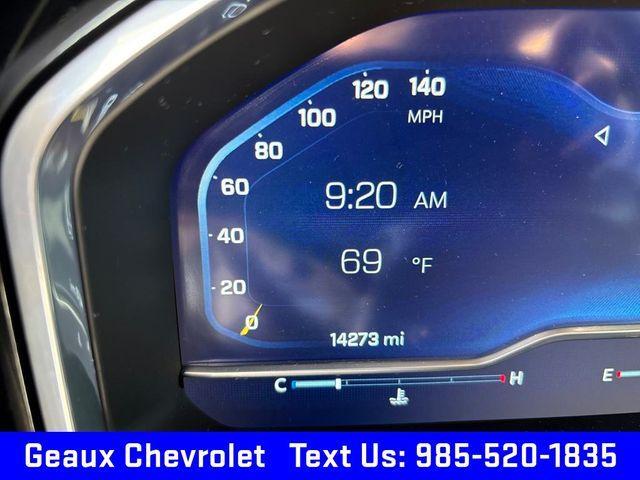 used 2022 Chevrolet Silverado 1500 car