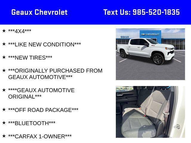 used 2022 Chevrolet Silverado 1500 car, priced at $44,497