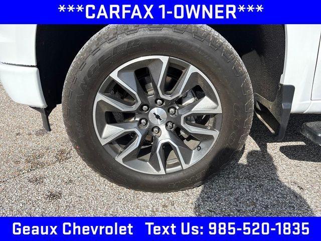 used 2022 Chevrolet Silverado 1500 car, priced at $48,997