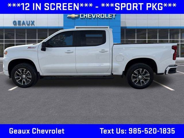 used 2022 Chevrolet Silverado 1500 car, priced at $44,497