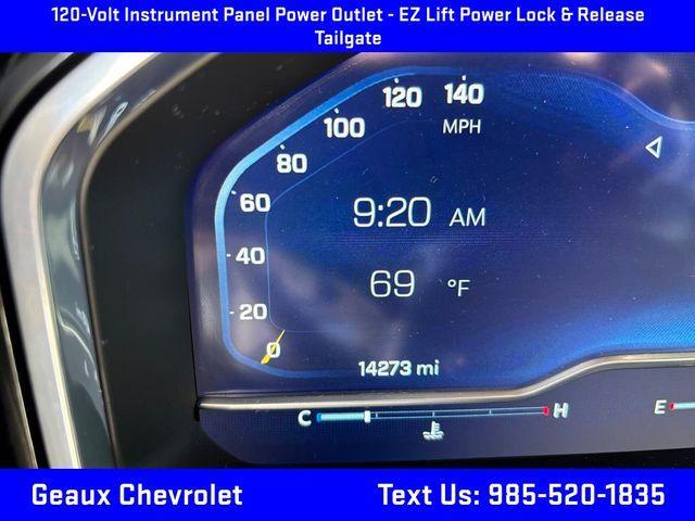 used 2022 Chevrolet Silverado 1500 car, priced at $44,497