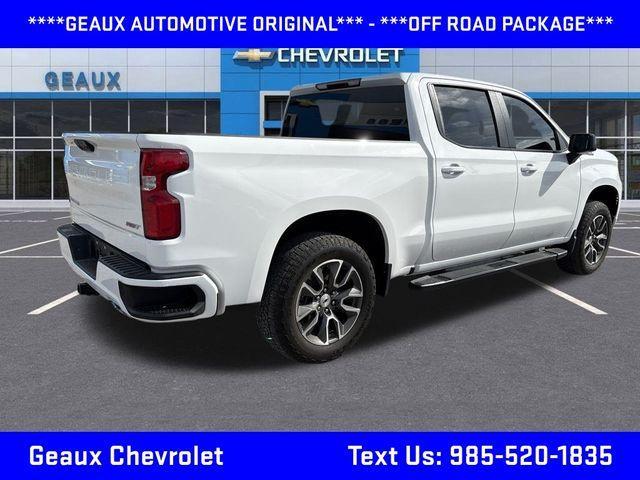 used 2022 Chevrolet Silverado 1500 car, priced at $44,497