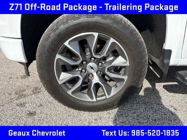 used 2022 Chevrolet Silverado 1500 car, priced at $44,497