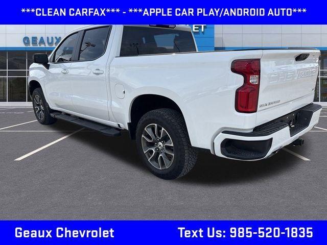 used 2022 Chevrolet Silverado 1500 car, priced at $44,497