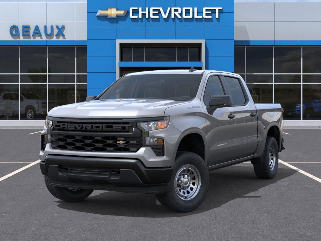 new 2026 Chevrolet Silverado 1500 car, priced at $45,020