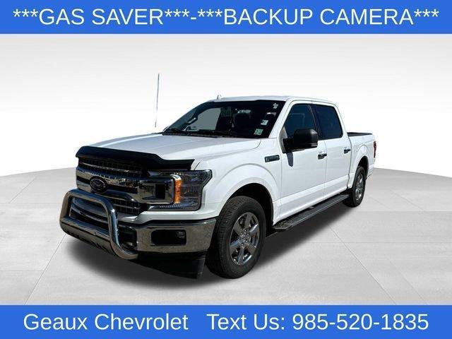 used 2018 Ford F-150 car, priced at $25,640