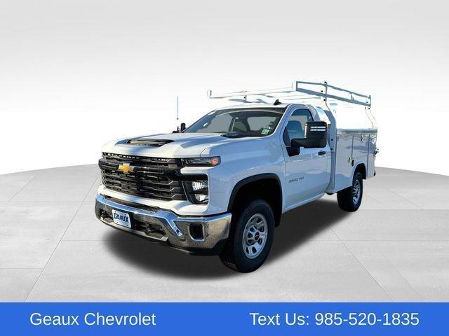 new 2024 Chevrolet Silverado 3500 car, priced at $61,698