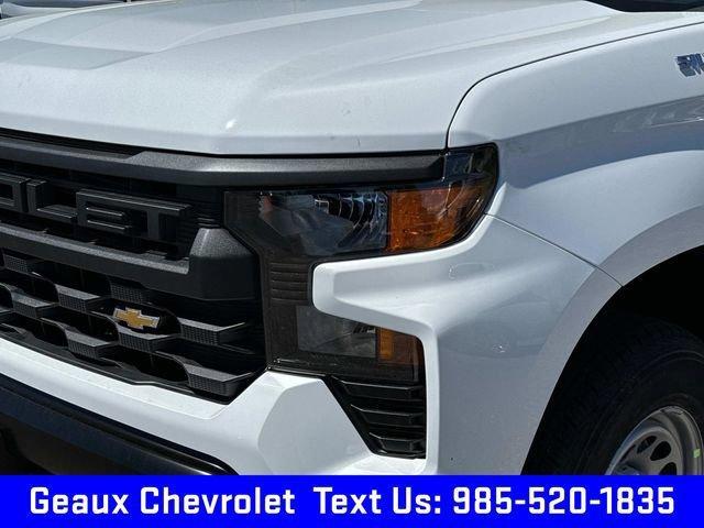 new 2025 Chevrolet Silverado 1500 car, priced at $37,800