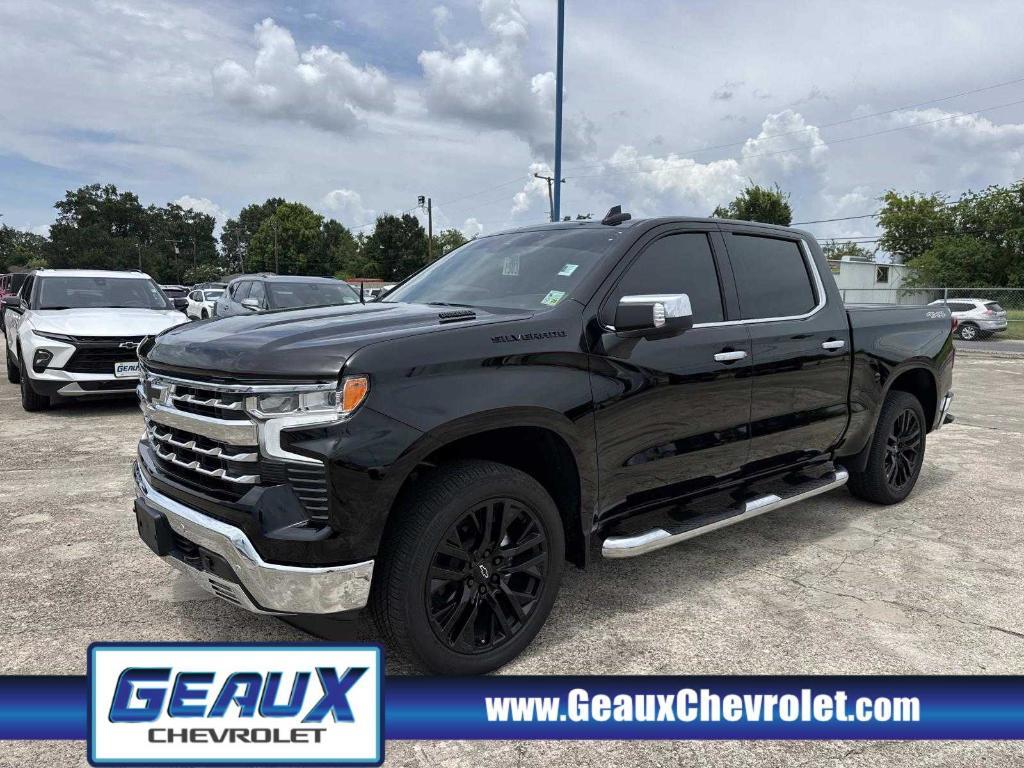 used 2025 Chevrolet Silverado 1500 car, priced at $56,990