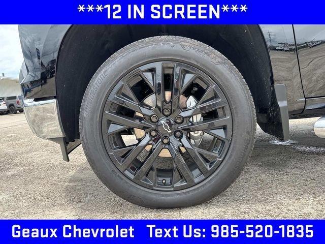 used 2025 Chevrolet Silverado 1500 car, priced at $58,997