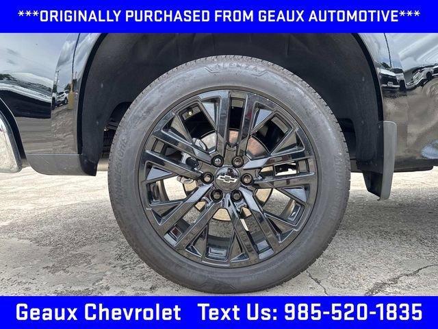 used 2025 Chevrolet Silverado 1500 car, priced at $58,997