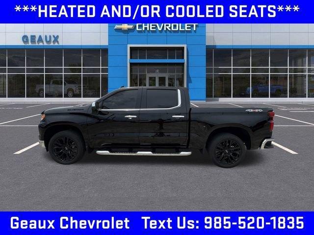 used 2025 Chevrolet Silverado 1500 car, priced at $58,997
