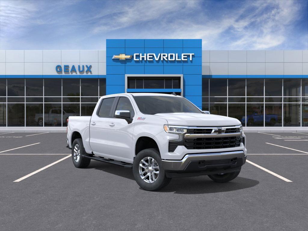 new 2026 Chevrolet Silverado 1500 car, priced at $55,870