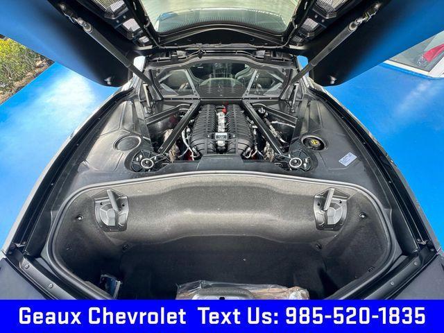 new 2025 Chevrolet Corvette car, priced at $119,654