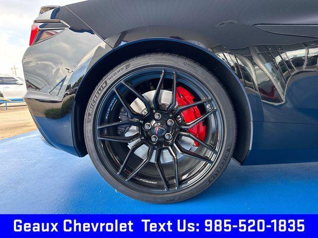 new 2025 Chevrolet Corvette car, priced at $119,654