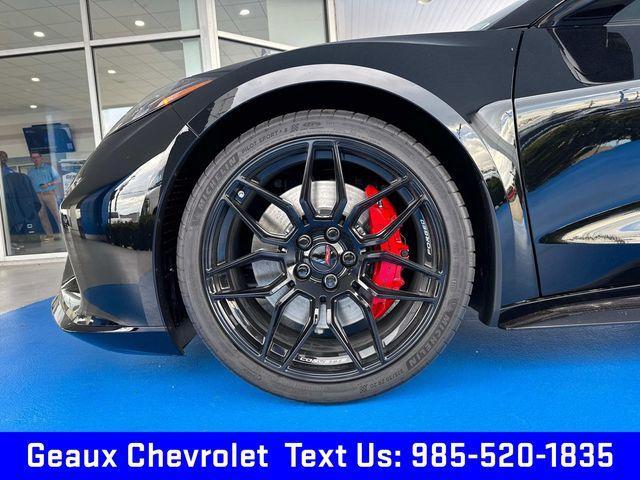 new 2025 Chevrolet Corvette car, priced at $119,654