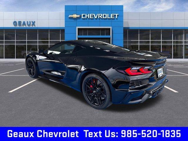 new 2025 Chevrolet Corvette car, priced at $119,654