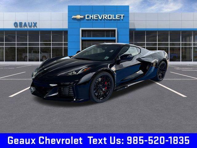 new 2025 Chevrolet Corvette car, priced at $119,654
