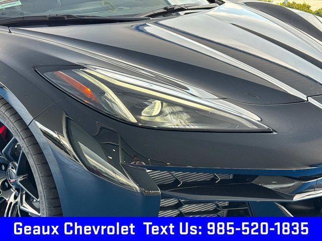 new 2025 Chevrolet Corvette car, priced at $119,654