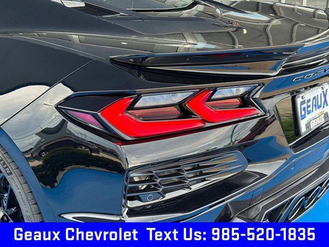 new 2025 Chevrolet Corvette car, priced at $119,654