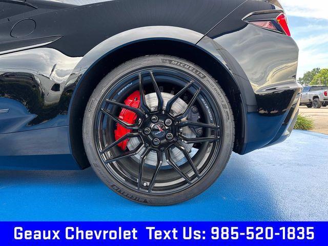 new 2025 Chevrolet Corvette car, priced at $119,654