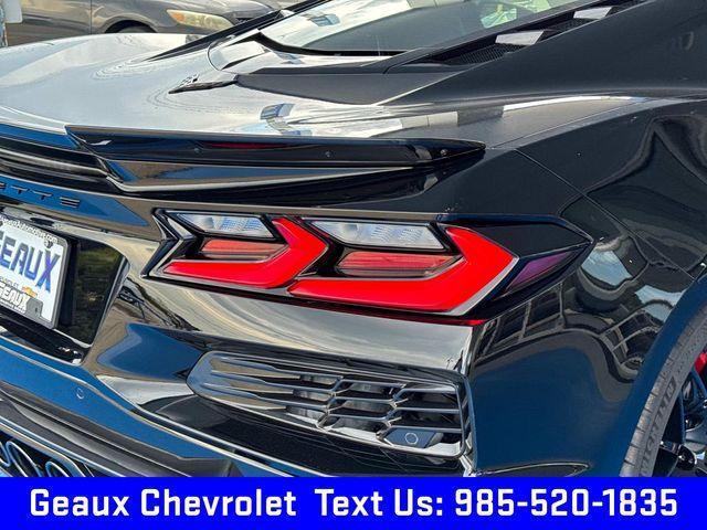 new 2025 Chevrolet Corvette car, priced at $119,654