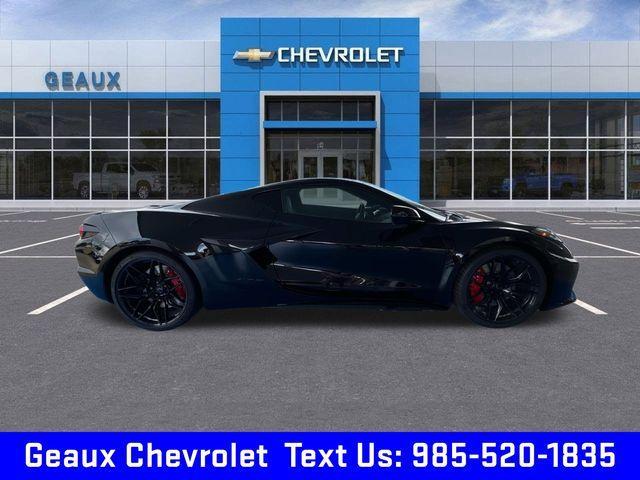 new 2025 Chevrolet Corvette car, priced at $119,654