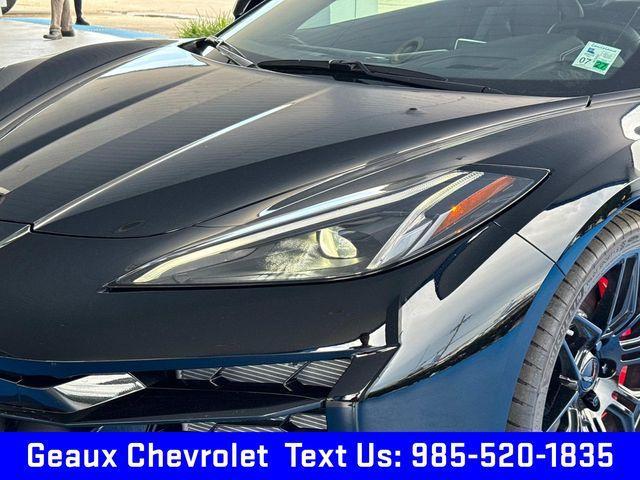 new 2025 Chevrolet Corvette car, priced at $119,654