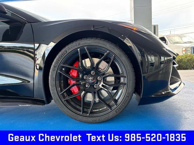new 2025 Chevrolet Corvette car, priced at $119,654