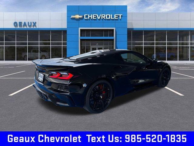 new 2025 Chevrolet Corvette car, priced at $119,654