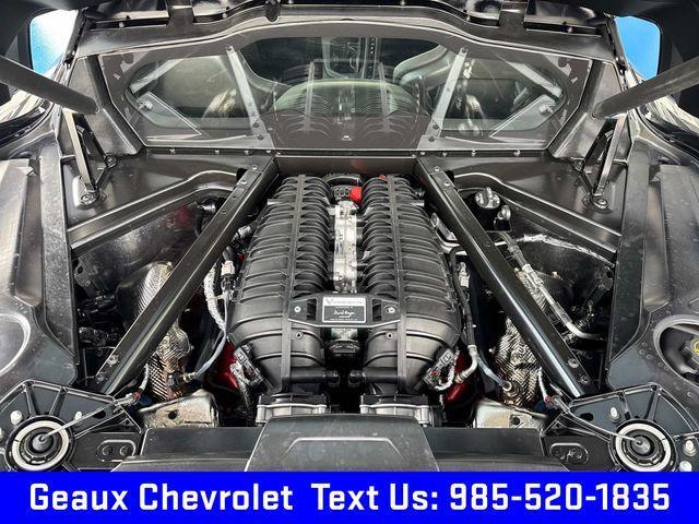 new 2025 Chevrolet Corvette car, priced at $119,654