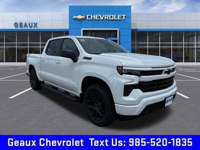 new 2025 Chevrolet Silverado 1500 car, priced at $53,990