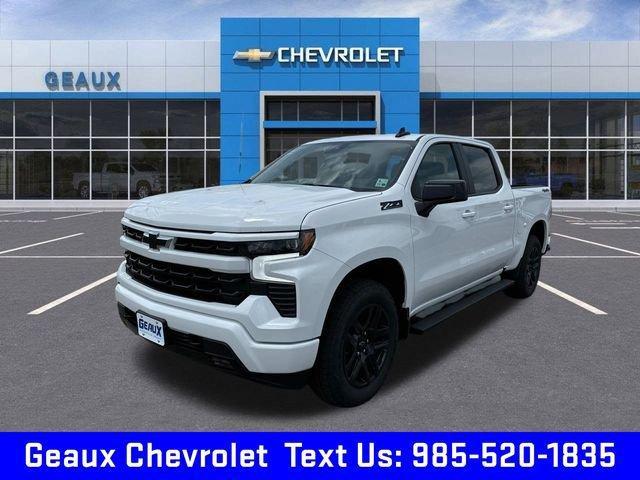 new 2025 Chevrolet Silverado 1500 car, priced at $53,990