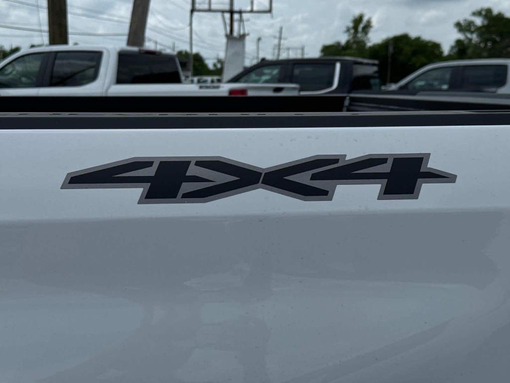 new 2025 Chevrolet Silverado 1500 car, priced at $54,990
