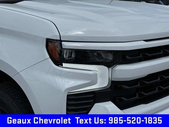 new 2025 Chevrolet Silverado 1500 car, priced at $53,990