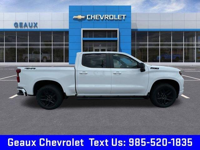 new 2025 Chevrolet Silverado 1500 car, priced at $53,990