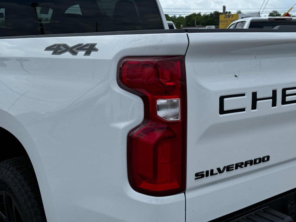 new 2025 Chevrolet Silverado 1500 car, priced at $54,990