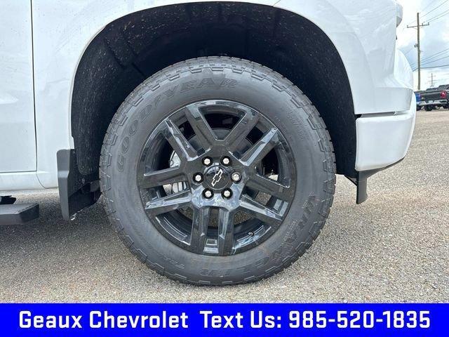new 2025 Chevrolet Silverado 1500 car, priced at $53,990
