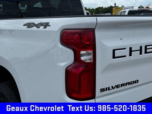 new 2025 Chevrolet Silverado 1500 car, priced at $53,990