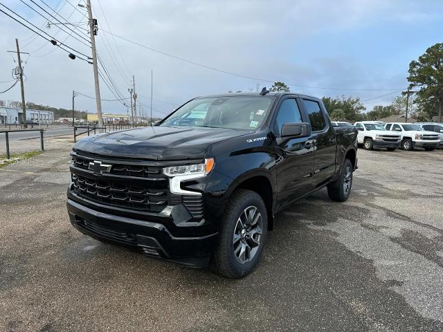 new 2025 Chevrolet Silverado 1500 car, priced at $55,760