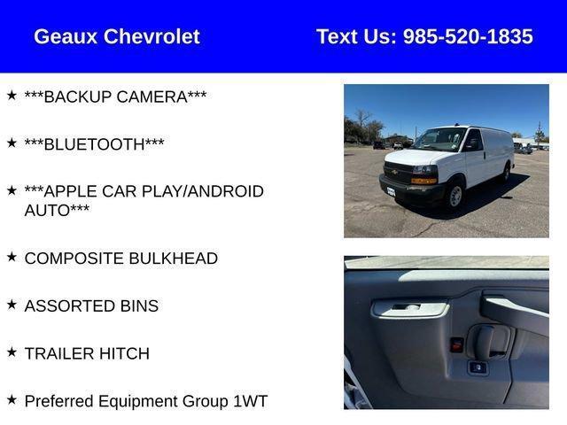 new 2024 Chevrolet Express 2500 car