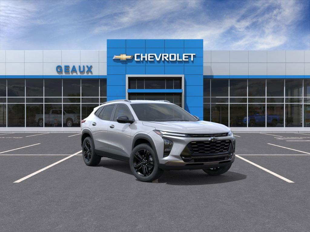 new 2026 Chevrolet Trax car, priced at $25,030