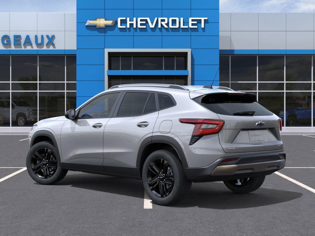 new 2026 Chevrolet Trax car, priced at $25,030