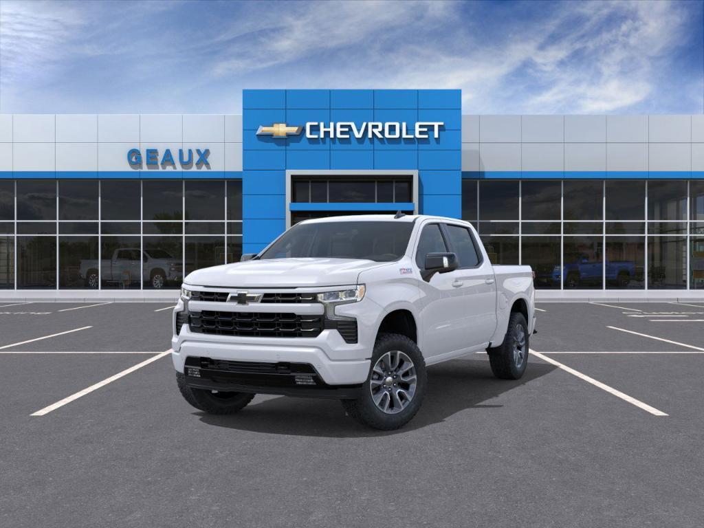 new 2025 Chevrolet Silverado 1500 car, priced at $51,880
