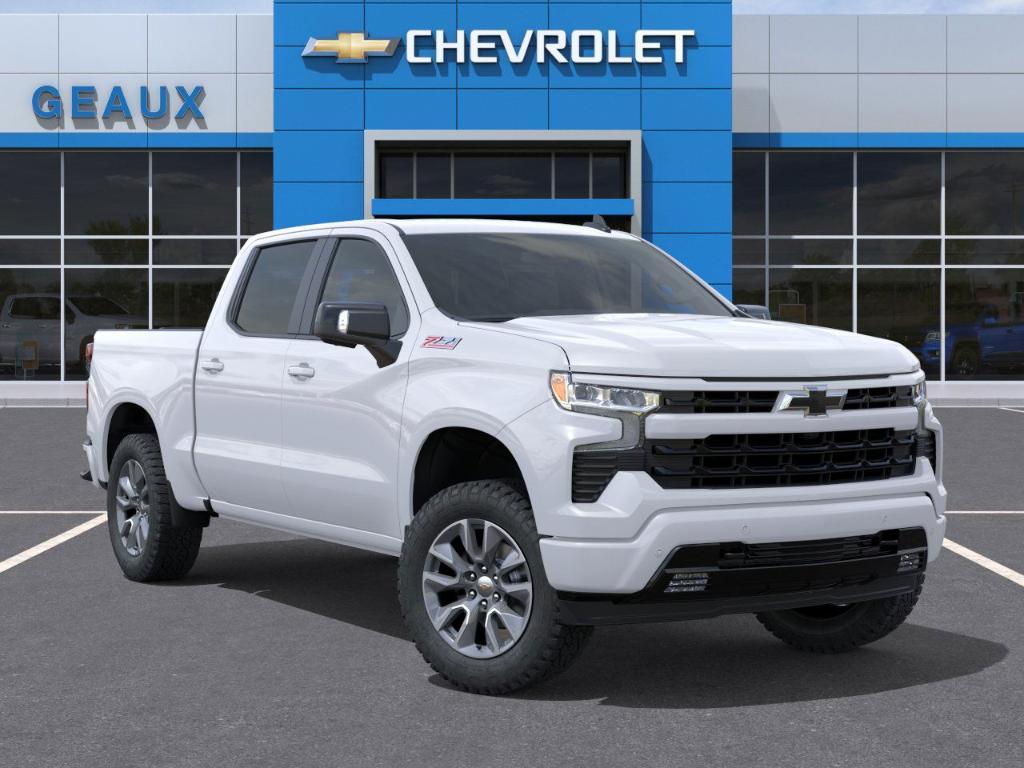 new 2025 Chevrolet Silverado 1500 car, priced at $51,880