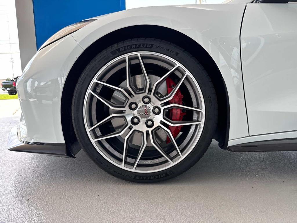used 2024 Chevrolet Corvette car, priced at $126,700