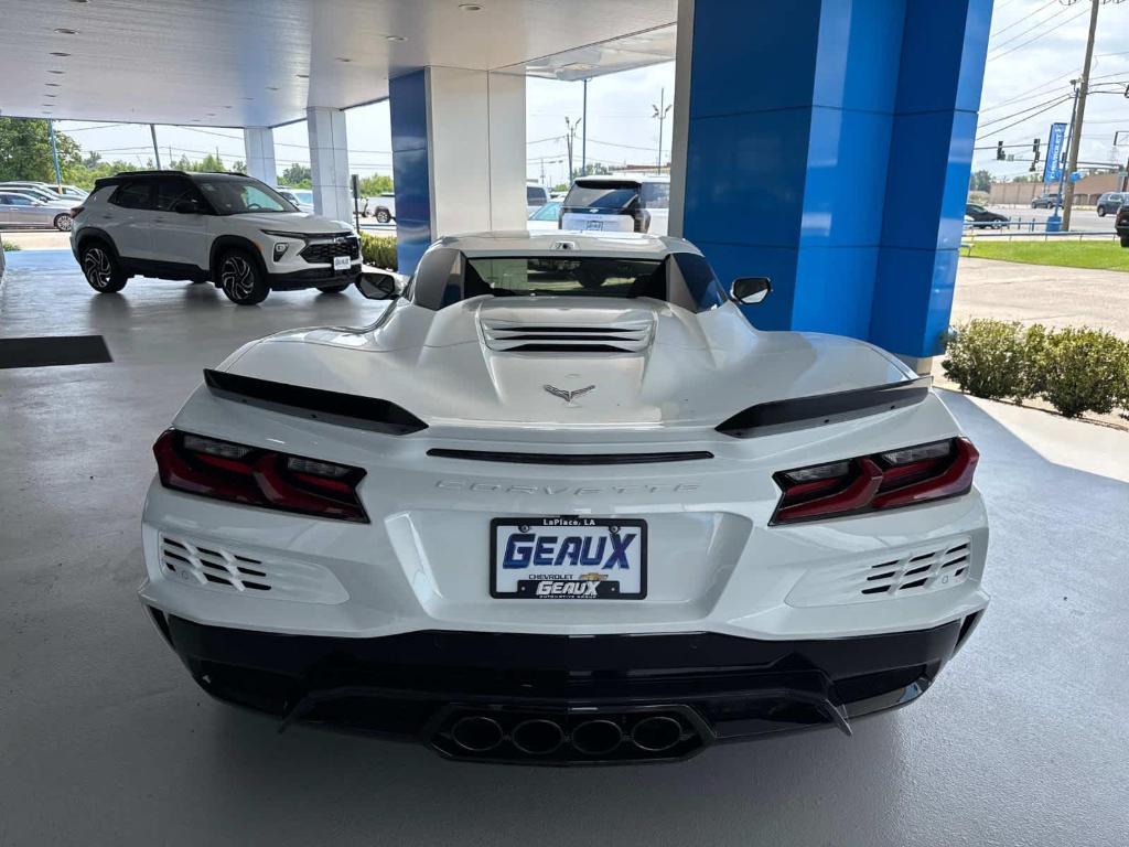 used 2024 Chevrolet Corvette car, priced at $126,700