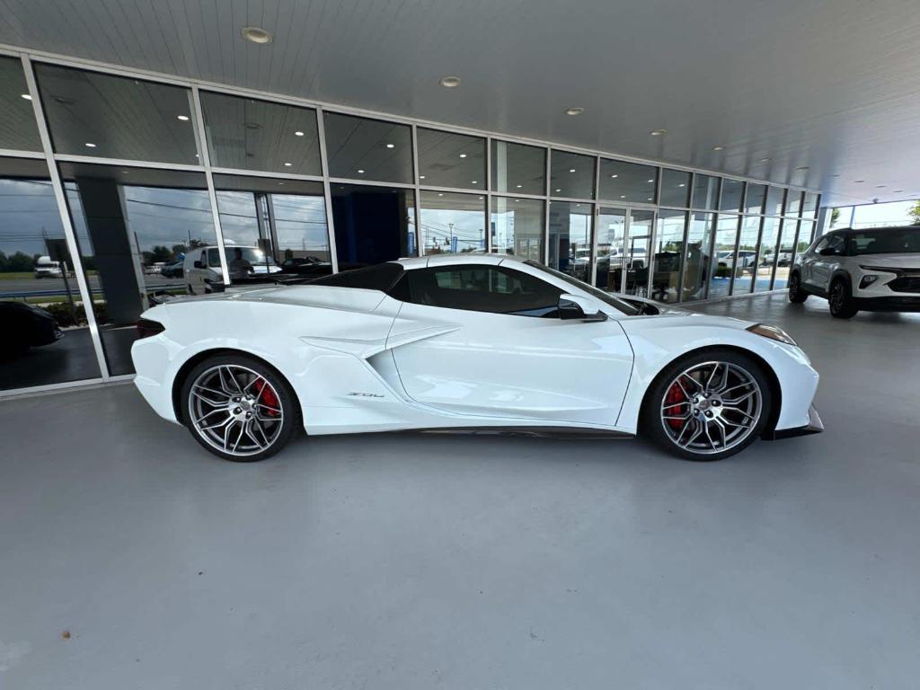 used 2024 Chevrolet Corvette car, priced at $126,700